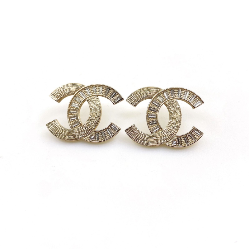 Ch*el earrings